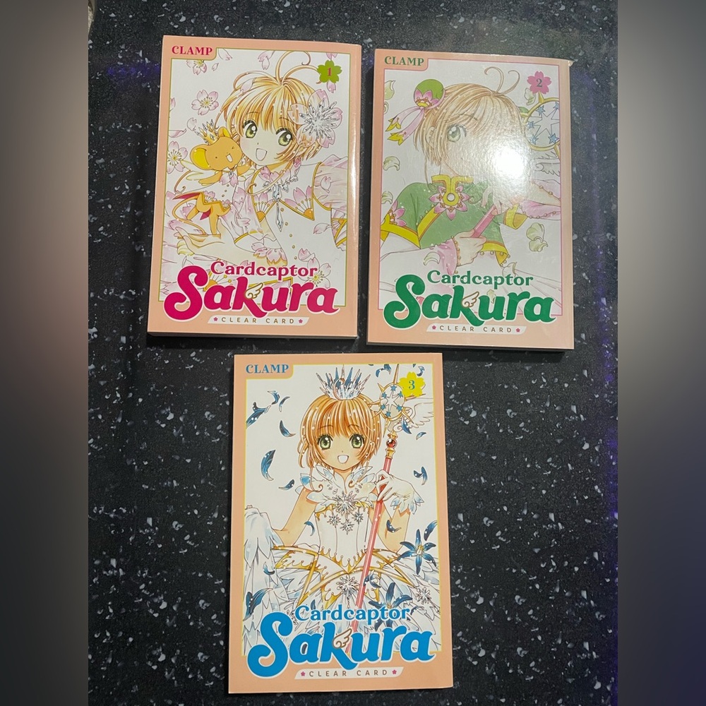 Cardcaptor Sakura Manga Set